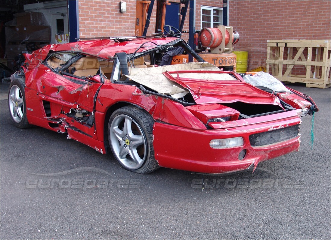 ferrari 355 (2.7 motronic) mit 22,000 miles, bereit zur demontage #5