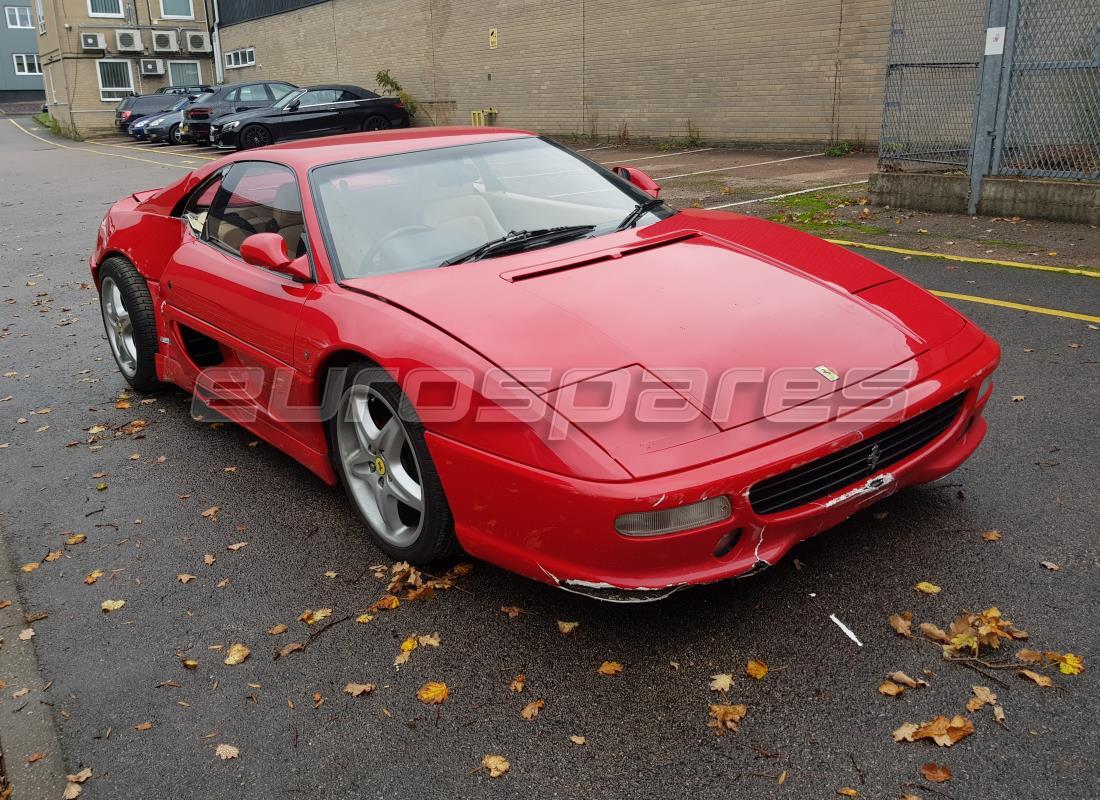 ferrari 355 (5.2 motronic) mit 43,619 miles, bereit zur demontage #7