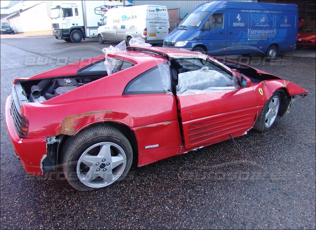 ferrari 348 (2.7 motronic) mit 31,613 miles, bereit zur demontage #1