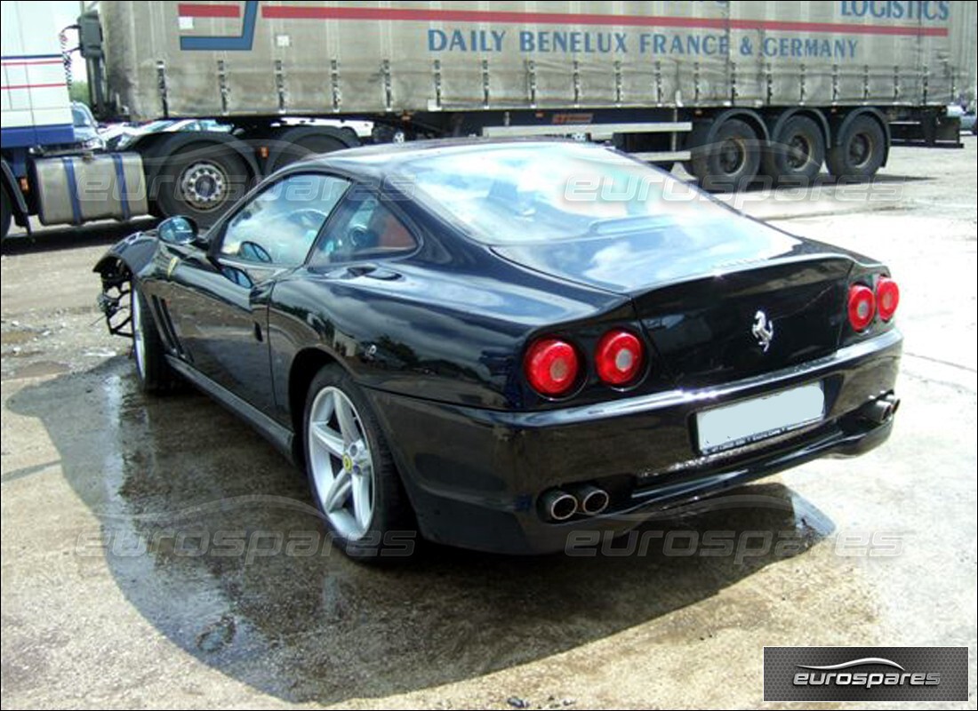 ferrari 575m maranello mit 7,475 kilometern, vorbereitet für den abbau #4