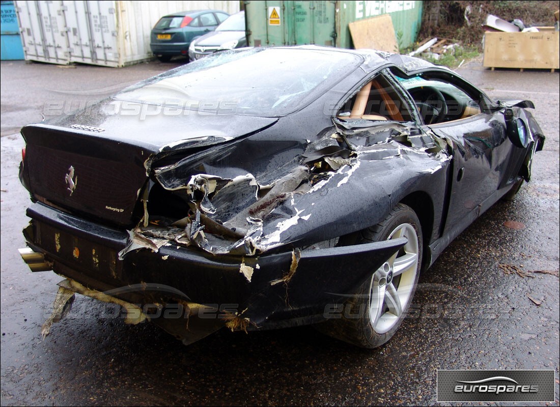 ferrari 575m maranello mit 38,000 miles, bereit zur demontage #3