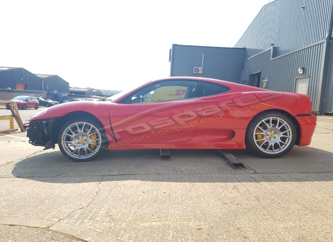 ferrari 360 modena mit 51,000 miles, bereit zur demontage #2