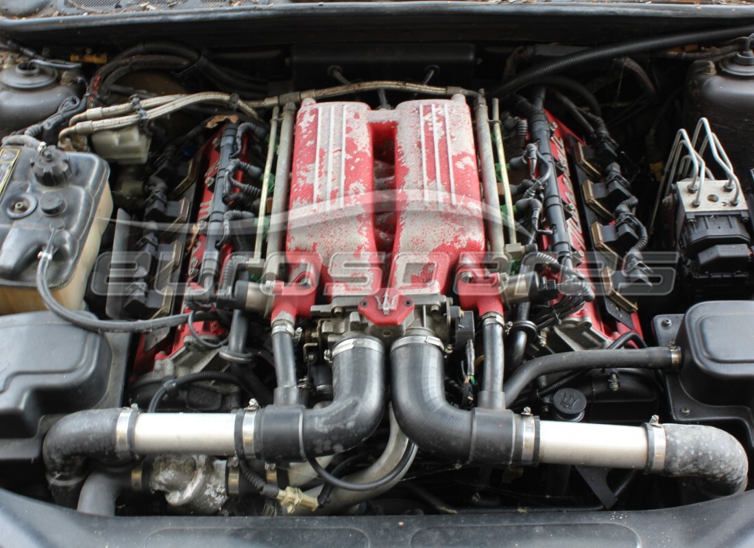 maserati qtp v8 evoluzione mit 46,902 miles, bereit zur demontage #8