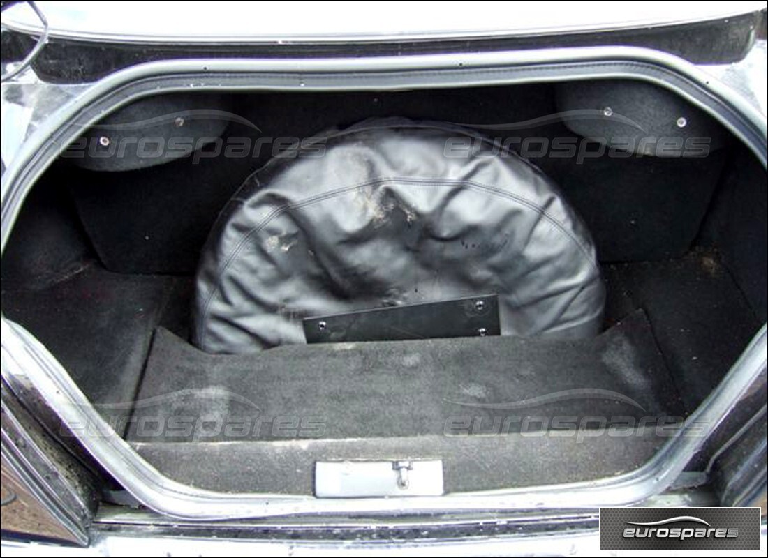 ferrari 575m maranello mit 7,475 kilometern, vorbereitet für den abbau #9