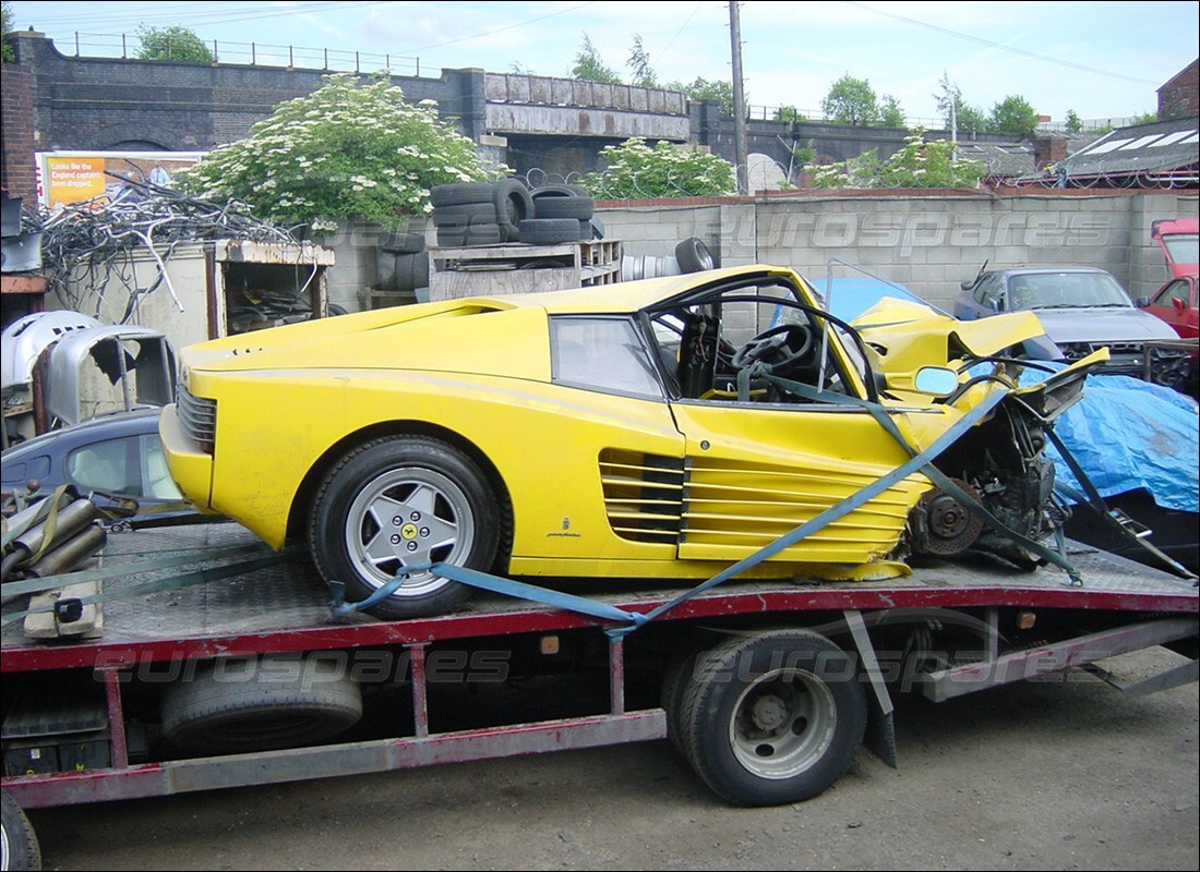ferrari 512 tr mit 27,000 miles, bereit zur demontage #1