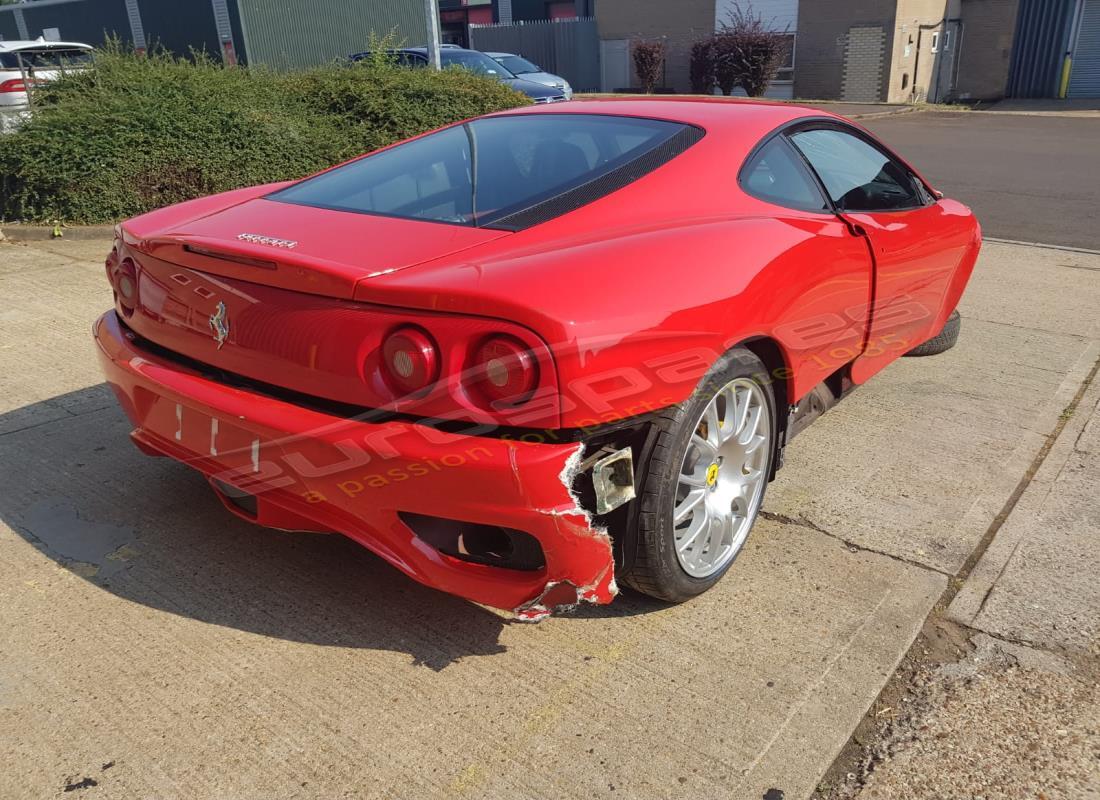 ferrari 360 modena mit 51,000 miles, bereit zur demontage #5