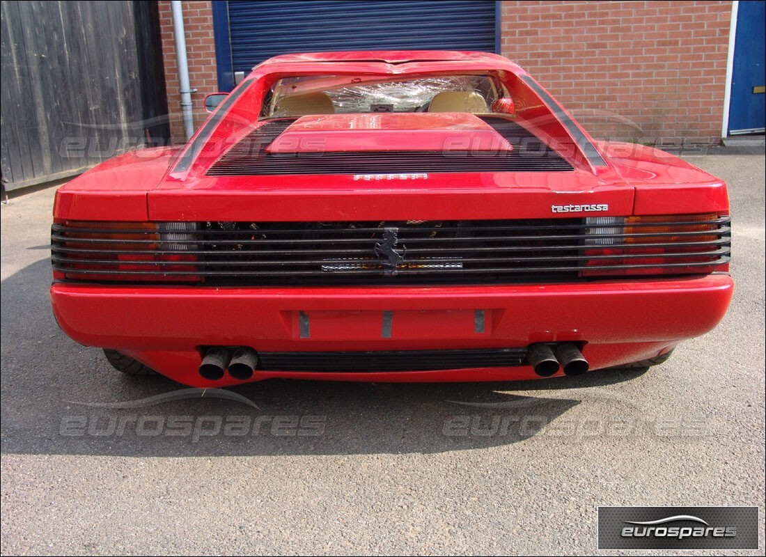 ferrari testarossa (1990) mit 33,992 miles, bereit zur demontage #5