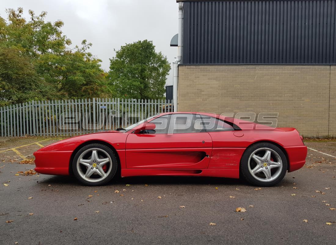 ferrari 355 (5.2 motronic) mit 43,619 miles, bereit zur demontage #2