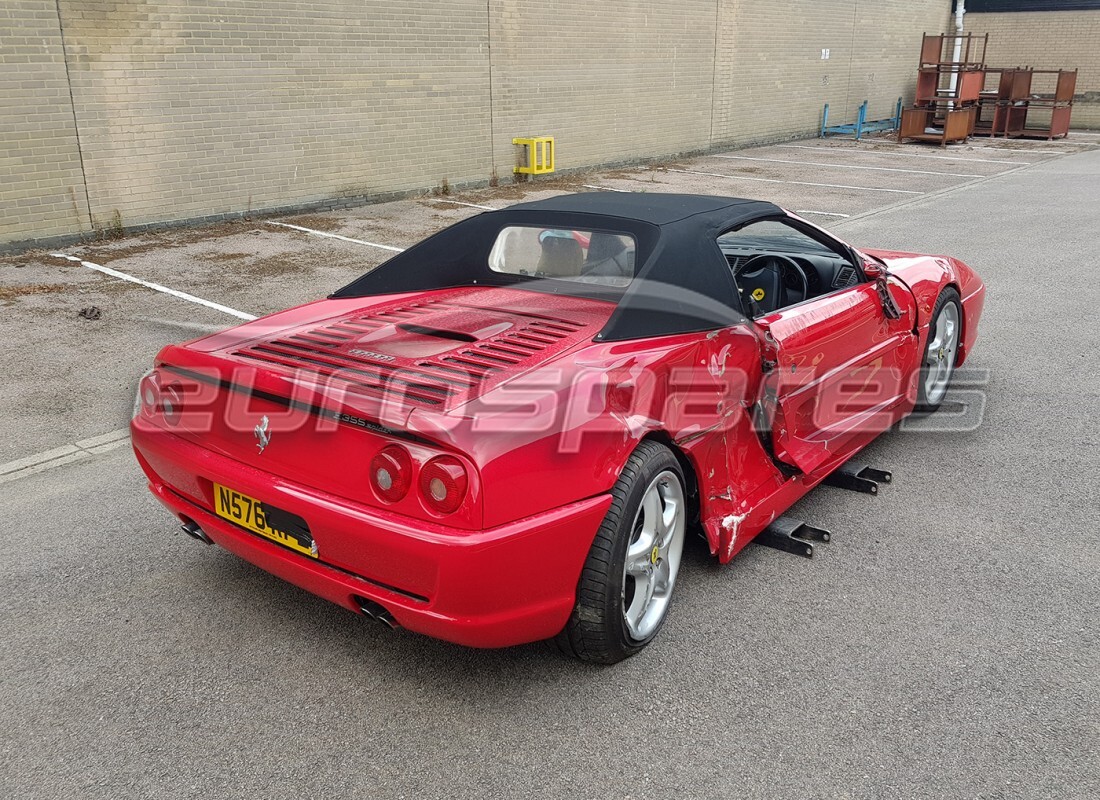 ferrari 355 (2.7 motronic) mit 28,735 miles, bereit zur demontage #4