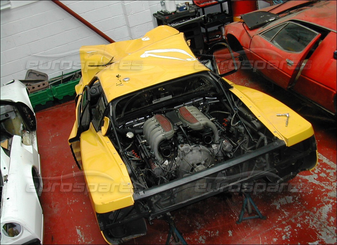 ferrari 512 tr mit 27,000 miles, bereit zur demontage #4