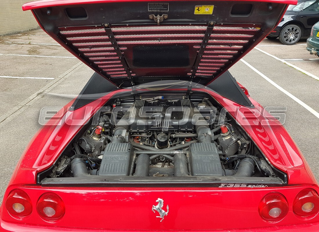 ferrari 355 (2.7 motronic) mit 28,735 miles, bereit zur demontage #9