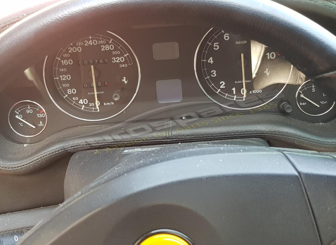 ferrari 550 maranello mit 7,765 kilometern, vorbereitet für den abbau #10