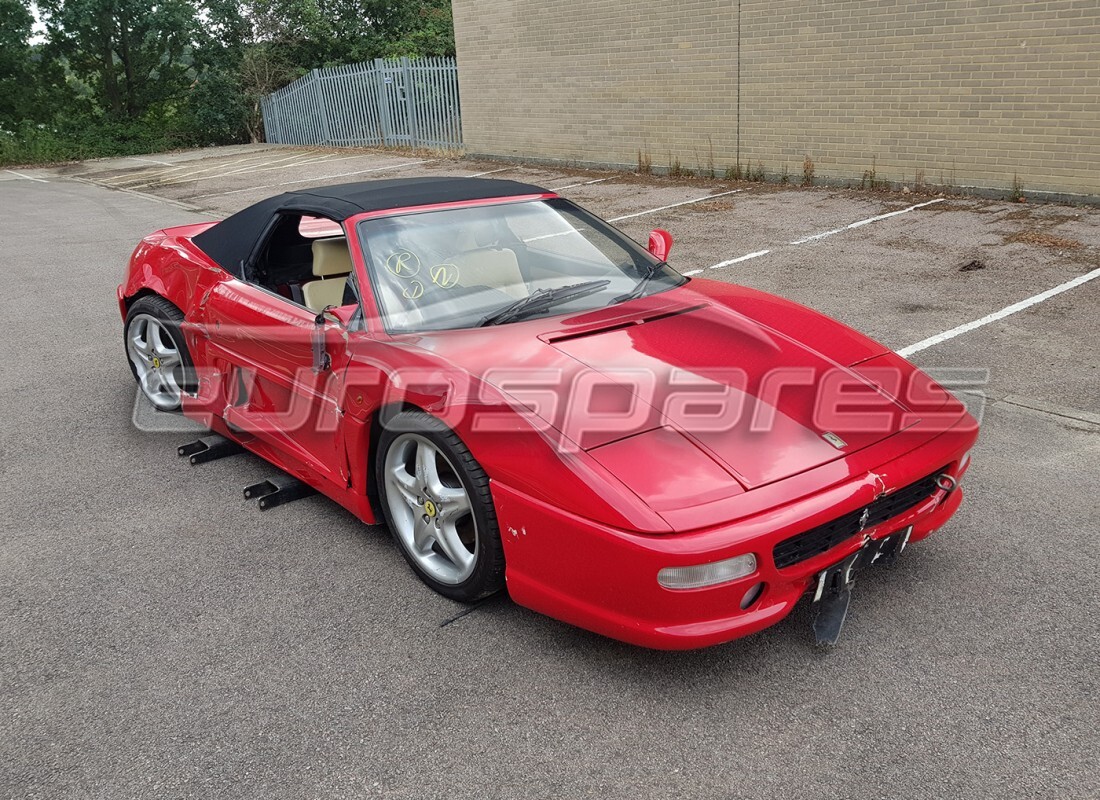 ferrari 355 (2.7 motronic) mit 28,735 miles, bereit zur demontage #6