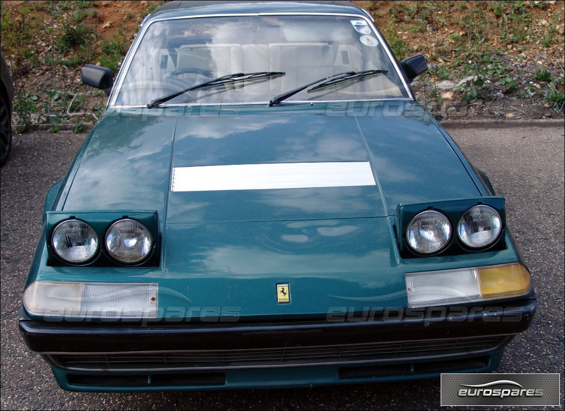 ferrari 400i (1983 mechanical) mit 84,000 miles, bereit zur demontage #2