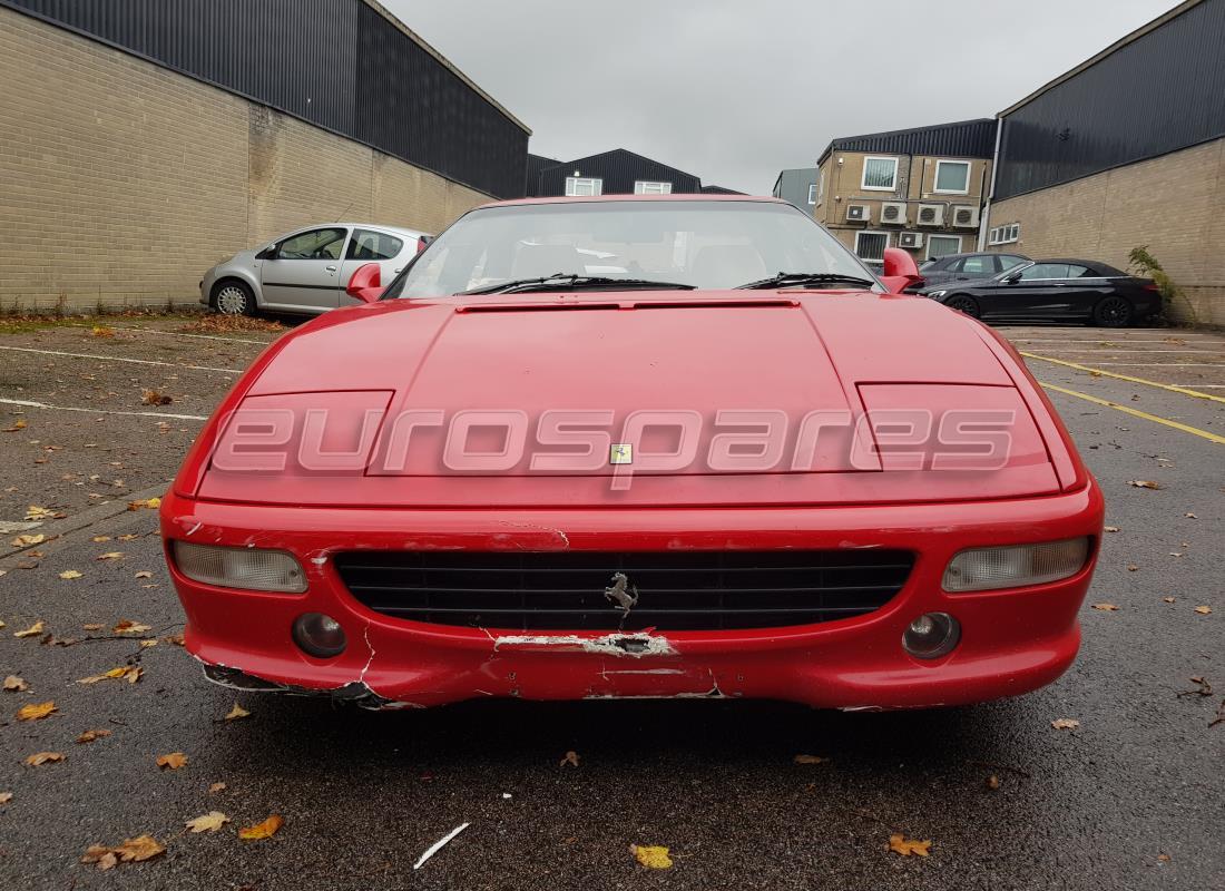 ferrari 355 (5.2 motronic) mit 43,619 miles, bereit zur demontage #8