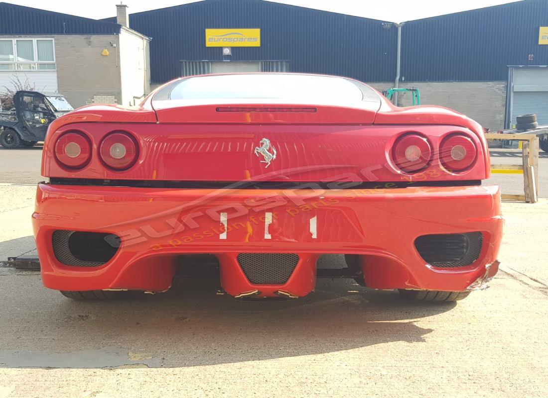 ferrari 360 modena mit 51,000 miles, bereit zur demontage #4