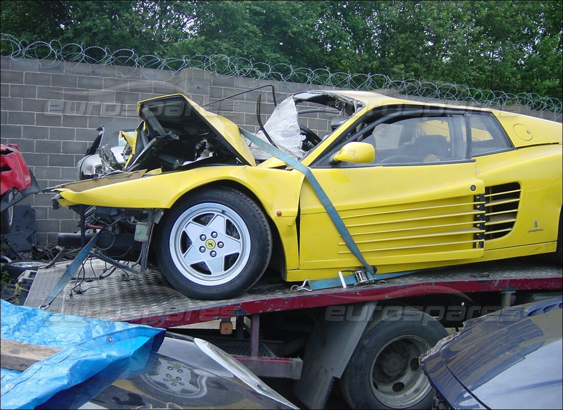 ferrari 512 tr mit 27,000 miles, bereit zur demontage #6
