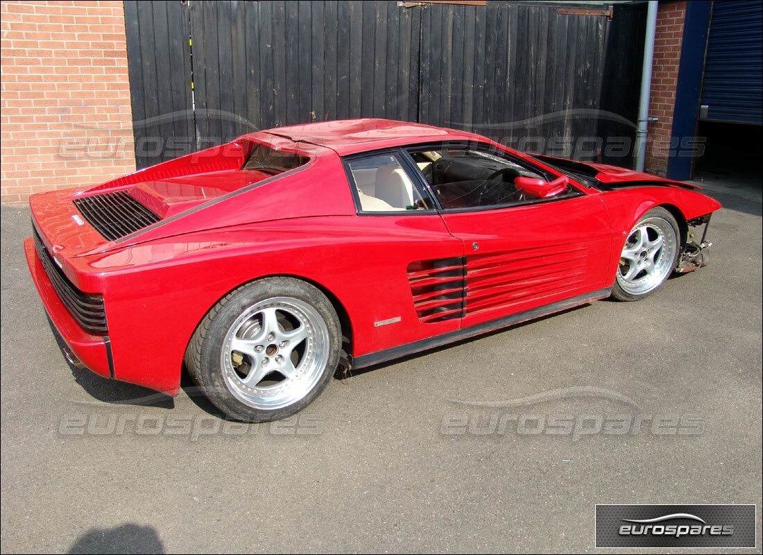 ferrari testarossa (1990) mit 33,992 miles, bereit zur demontage #4