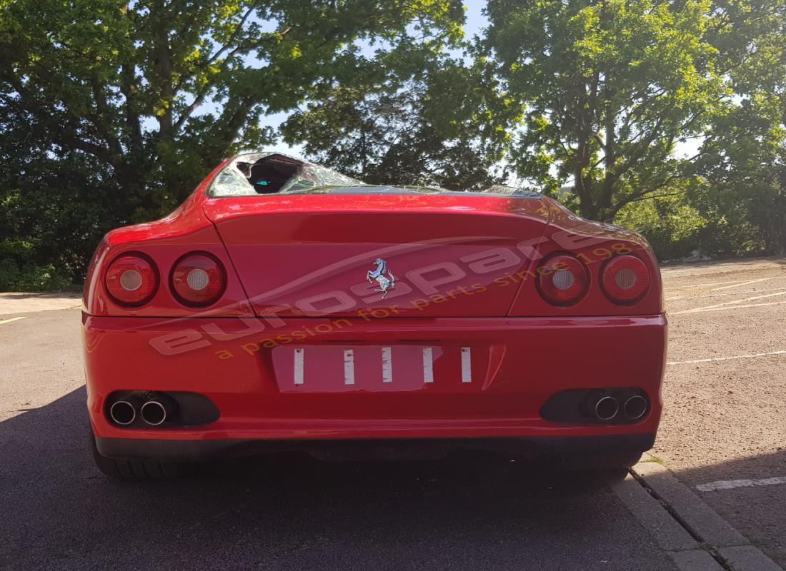 ferrari 550 maranello mit 7,765 kilometern, vorbereitet für den abbau #4