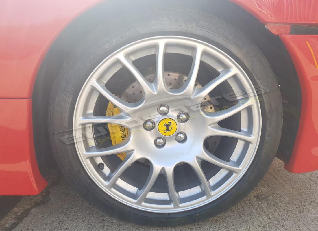 ferrari 360 modena mit 51,000 miles, bereit zur demontage #16