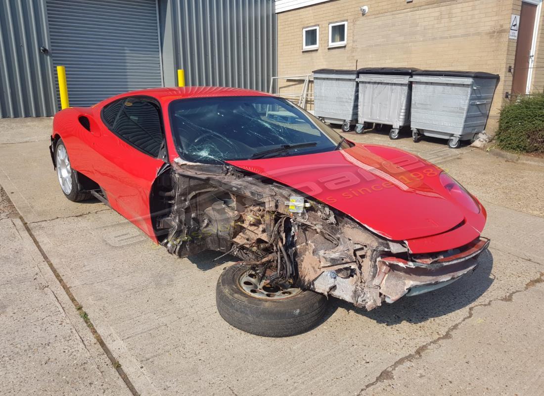 ferrari 360 modena mit 51,000 miles, bereit zur demontage #7