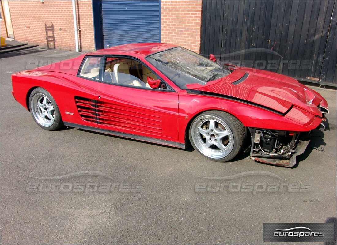 ferrari testarossa (1990) mit 33,992 miles, bereit zur demontage #6