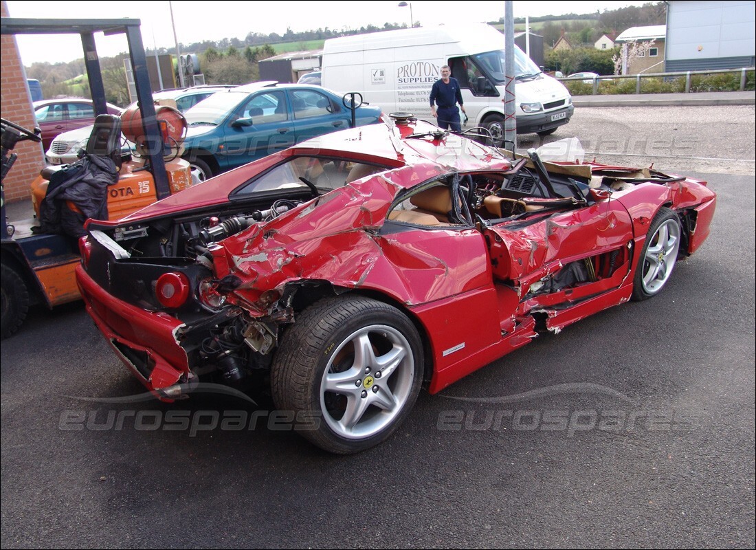 ferrari 355 (2.7 motronic) mit 22,000 miles, bereit zur demontage #6