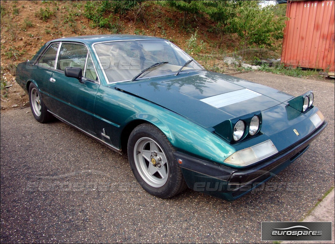 ferrari 400i (1983 mechanical) mit 84,000 miles, bereit zur demontage #1